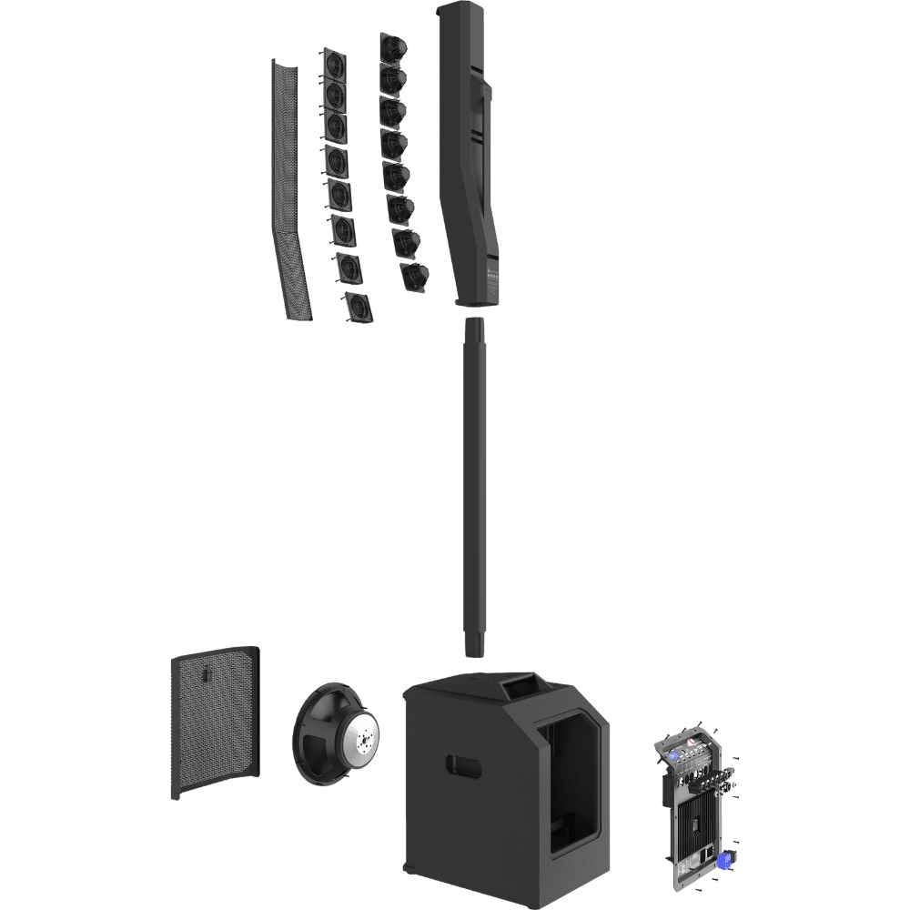 EV EVOLVE 50M Portable Powered Column System