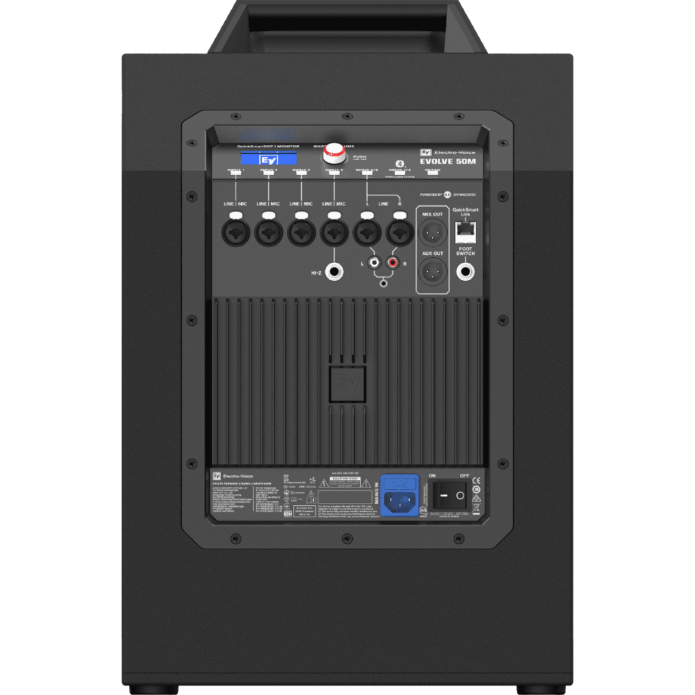 EV EVOLVE 50M Portable Powered Column System