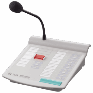 TOA RM-200M REMOTE MICROPHONE