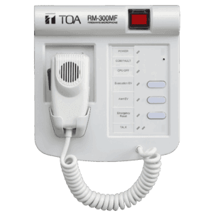 TOA RM-300MF Emergency Microphone