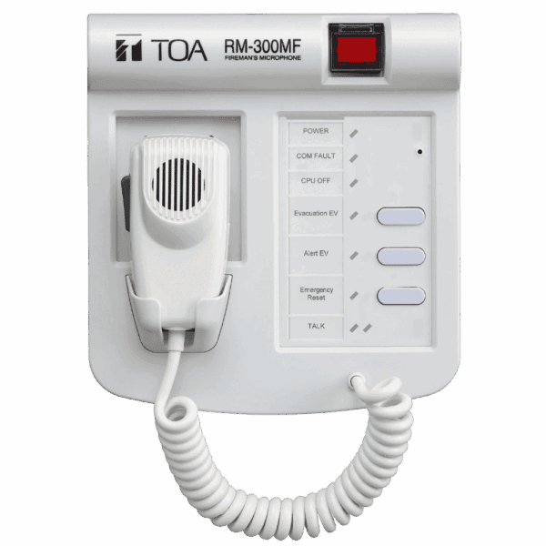 TOA RM-300MF Emergency Remote Microphone