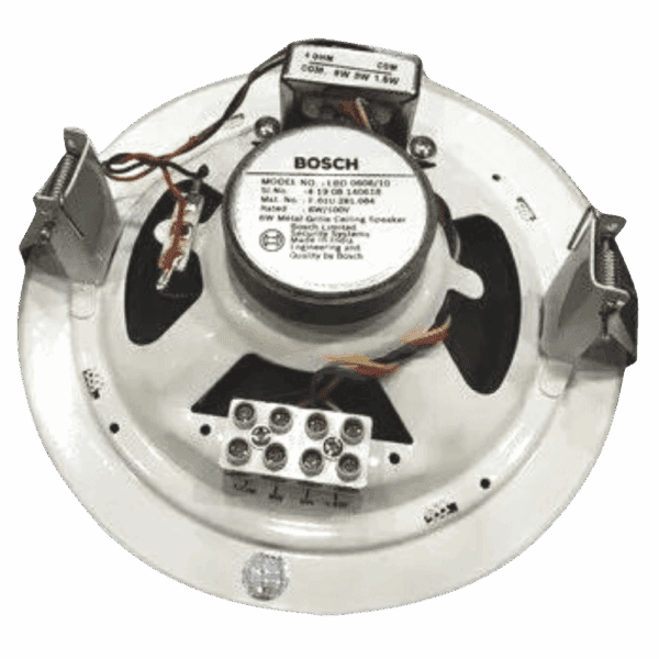 Bosch LBD0606/10 - 6w Metal Ceiling Speaker - Image 2