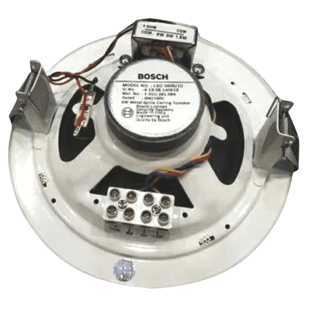 Bosch LBD0606/10 6W Metal Ceiling Speaker 2 Bosch LBD0606/10 6W Metal Ceiling Speaker - Image 2