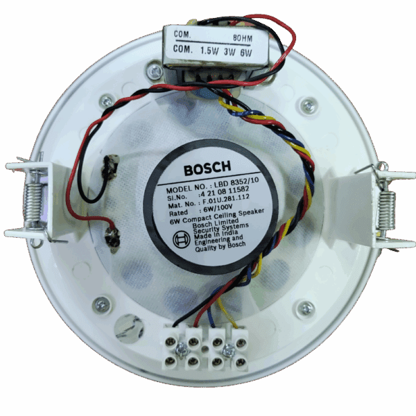 Bosch LBD8352/10-6W Compact Ceiling Loudspeaker