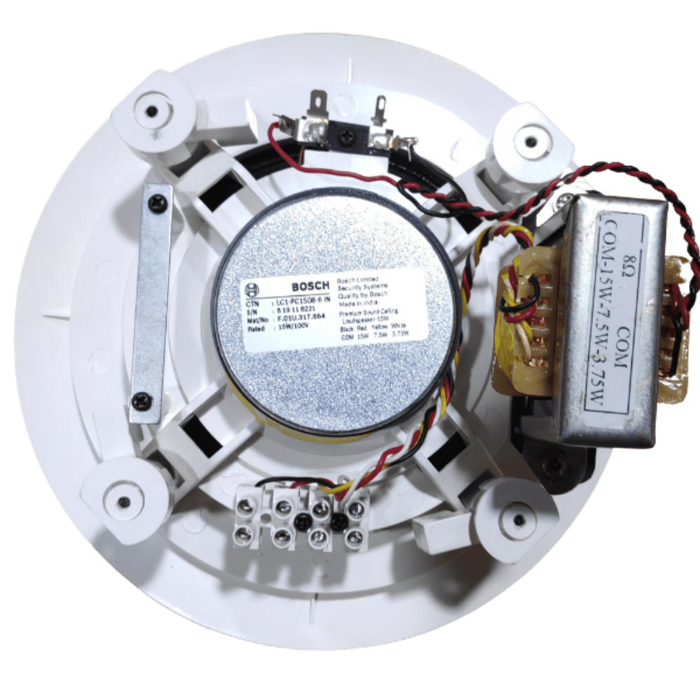 Bosch LC1-PC15G6-6-IN 15W Premium Ceiling Speaker 3 BOSCH LC1-PC15G6-6-IN 15 W Ceiling Speaker