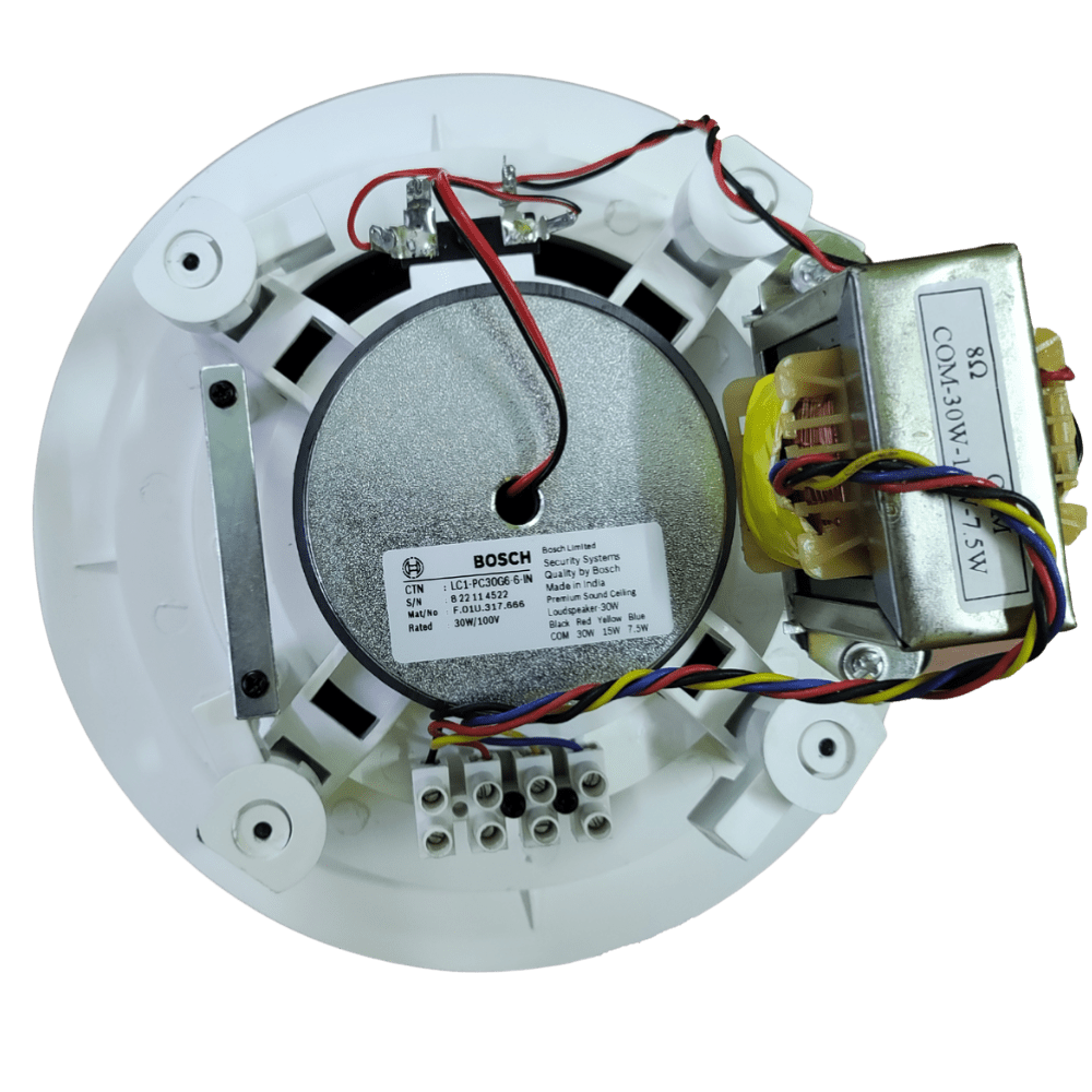 BOSCH LC1-PC30G6-6-IN 30 W Premium Sound Ceiling Loudspeaker - Image 3