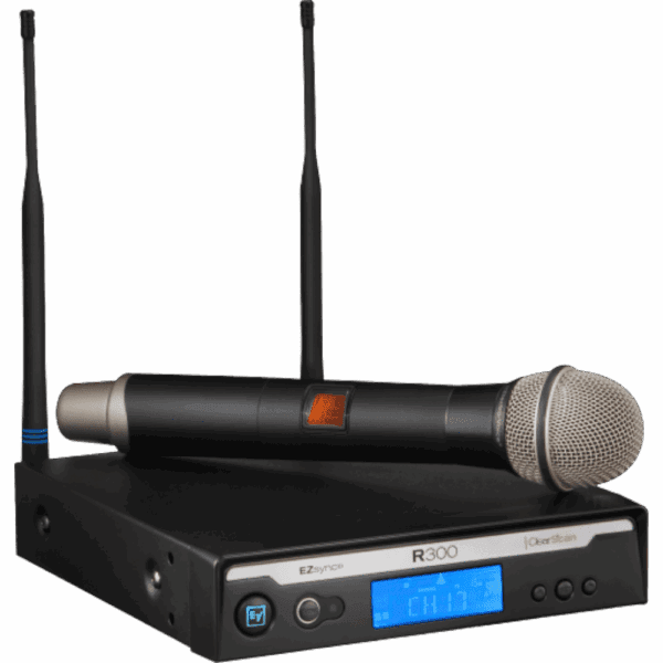 EV R300-HD – UHF Handheld Wireless Microphone