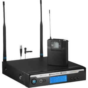 Home 42 Electro-Voice R300-L Wireless Lapel Microphone