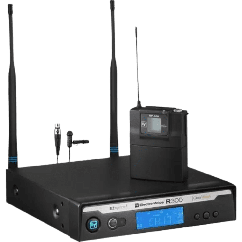Electro-Voice R300-L Wireless Lapel Microphone 1 Electro-Voice R300-L Wireless Lapel Microphone