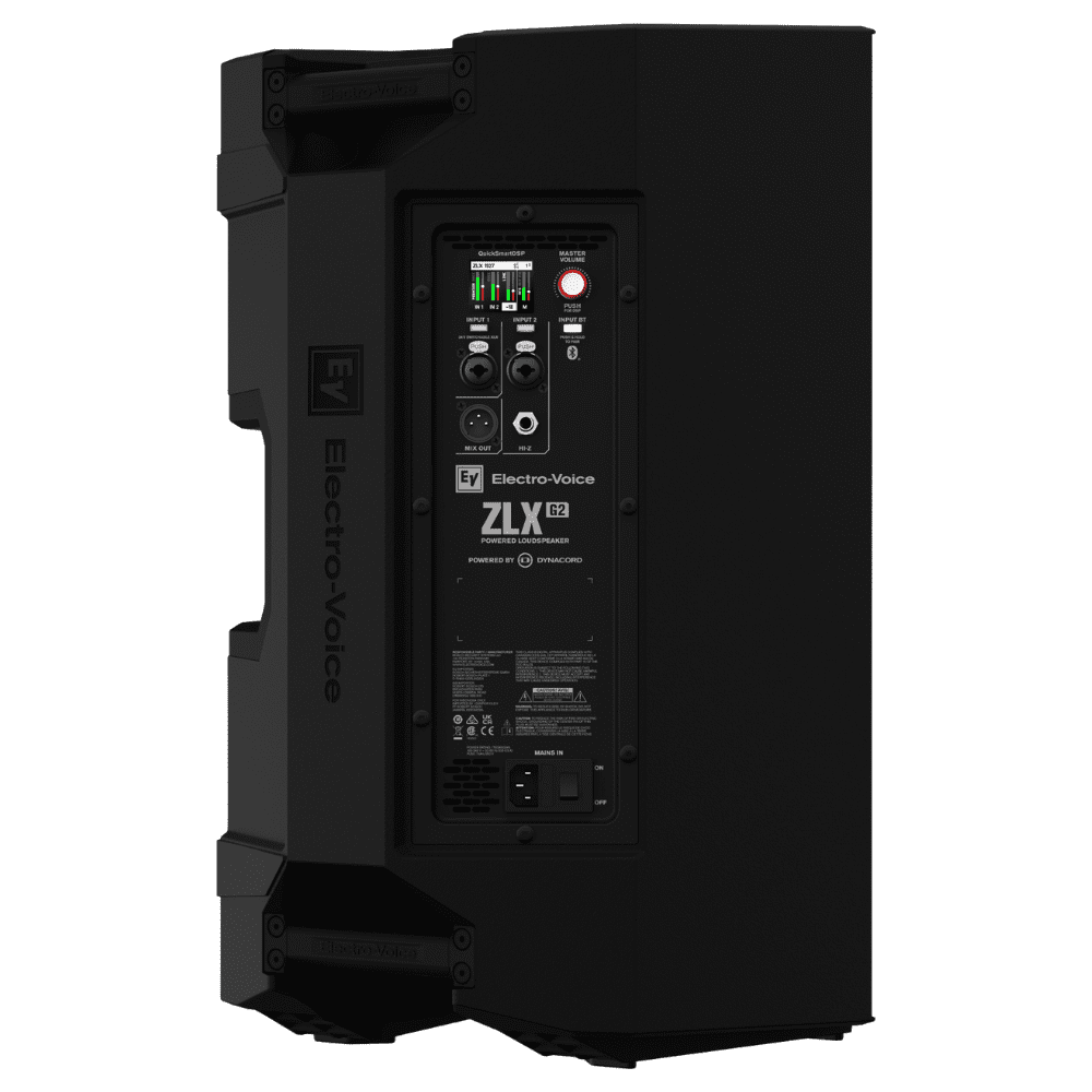 EV ZLX-15P-G2 Powered Speaker 15" 2 Electro-Voice ZLX-15P-G2 15" 2-way powered speaker