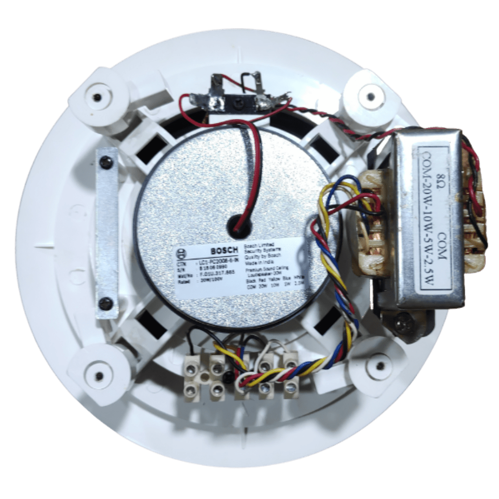 BOSCH LC1-PC20G6-6-IN 20 W Premium Sound Ceiling Speaker - Image 3