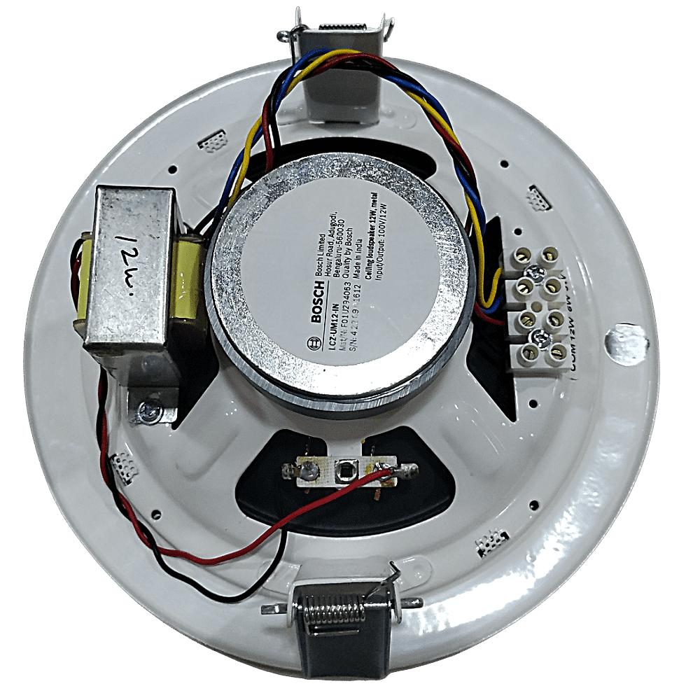 Bosch LCZ-UM12-IN 12W Ceiling Speaker - Image 2