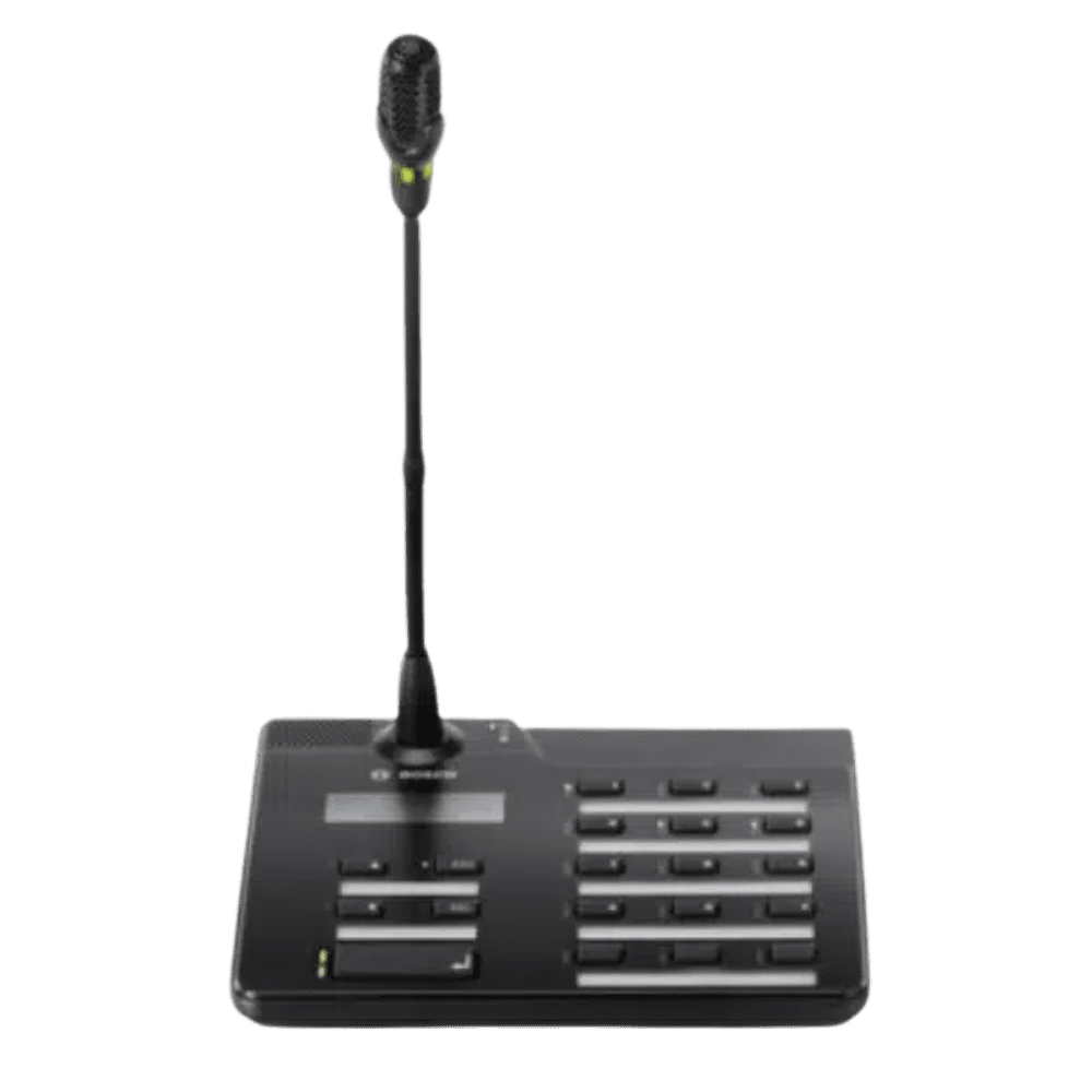 Bosch PVA-15CST – PAVIRO Call Station 2 BOSCH PVA-15CST Call station