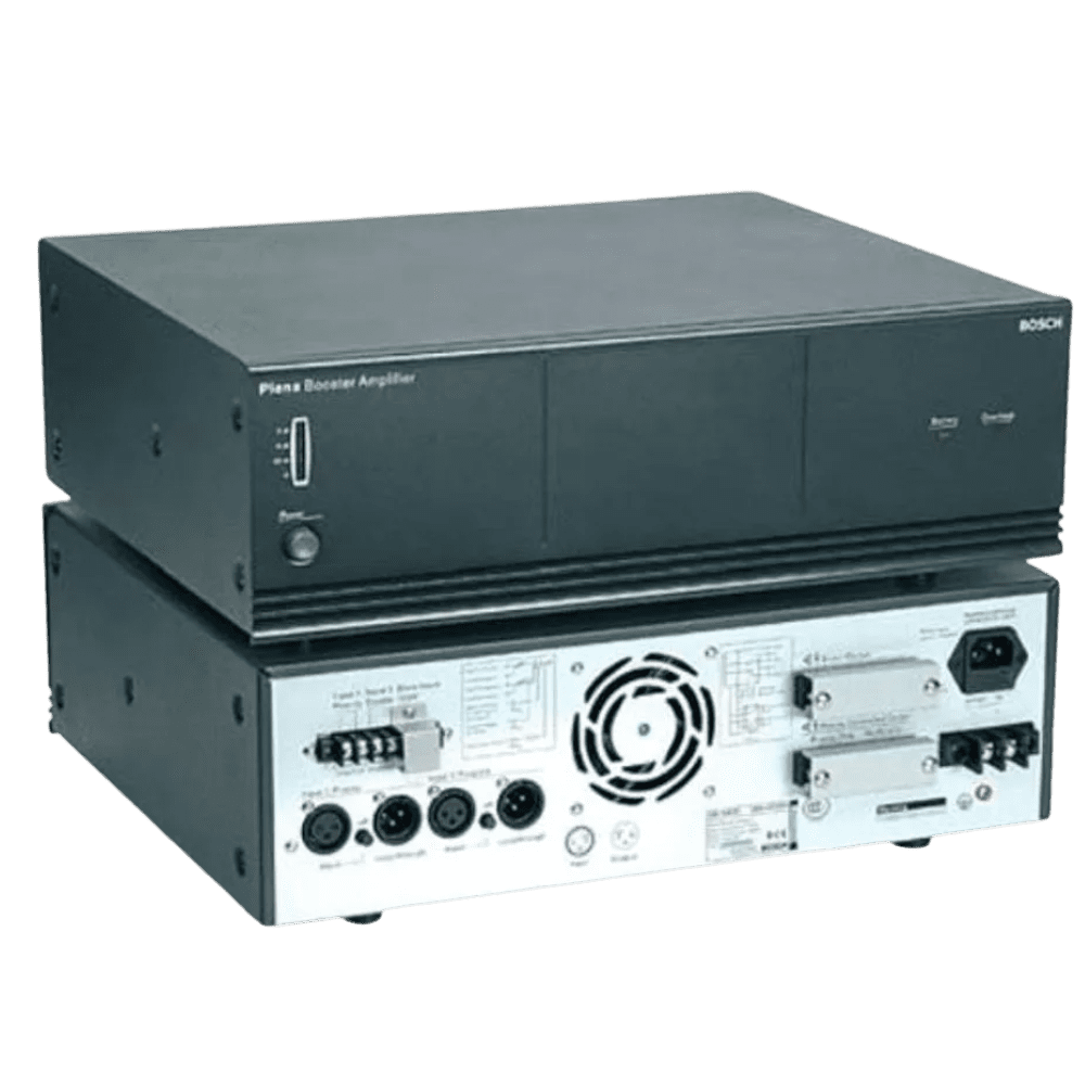 Bosch LBD1938/00-480w Plena Booster Amplifier 2 Bosch LBD1938/00-480w Plena Booster Amplifier