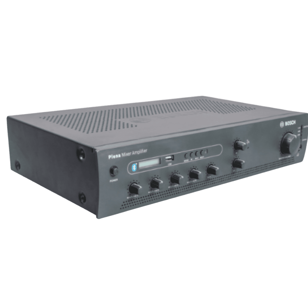 Bosch PLE-1ME240-3IN – 240W Mixer Amplifier with USB & Bluetooth