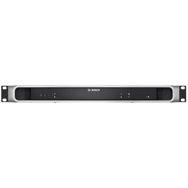 Bosch PRAESENSA PRA-AD604 – 600W 4-Channel Amplifier 2 Bosch PRAESENSA PRA-AD604 – 600W 4-Channel Amplifier - Image 2