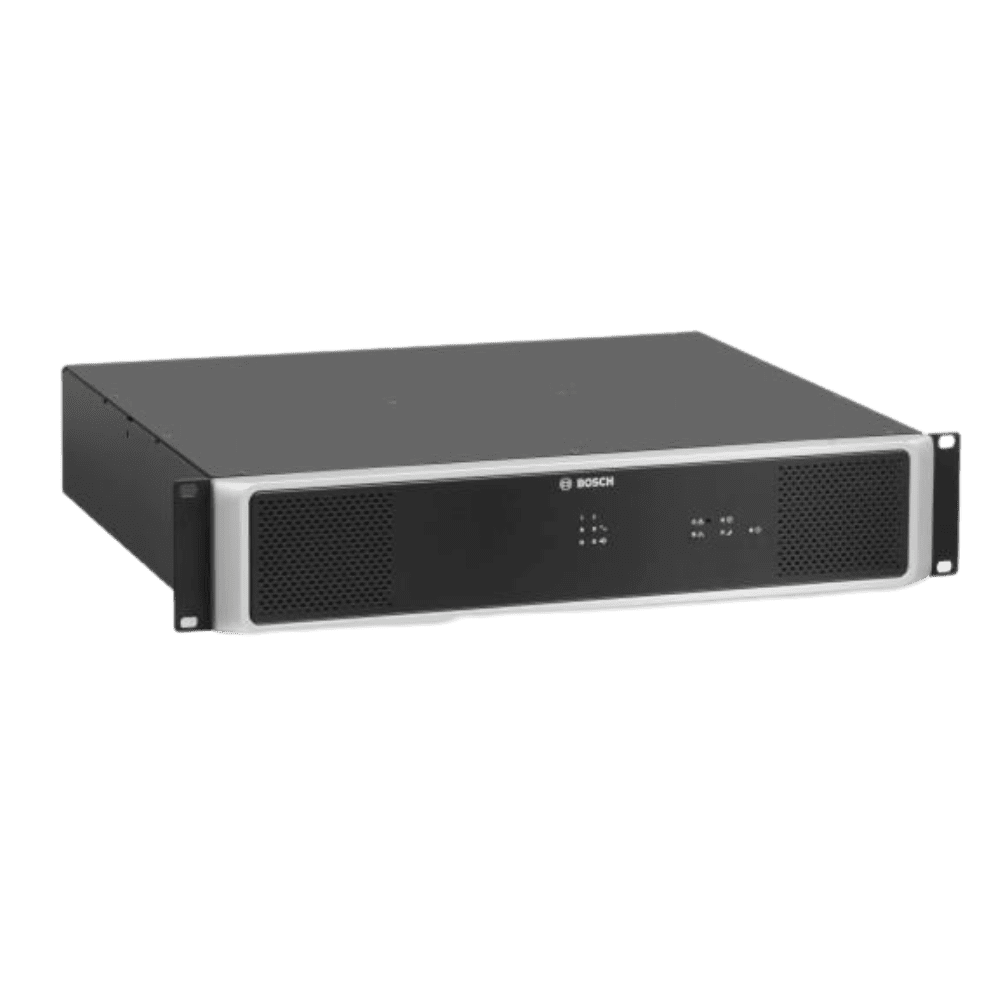 Bosch PVA-2P500 – PAVIRO 2x500W Power Amplifier