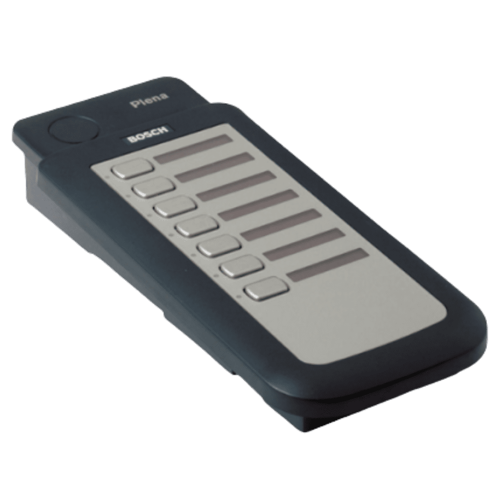 Bosch LBB1957/00 – Plena Voice Alarm Keypad 1 Bosch LBB1957/00 – Plena Voice Alarm Keypad