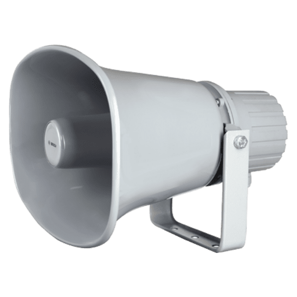 Bosch LH1-EC15-IN – 15W Elliptical Horn Loudspeaker 1 Bosch LH1-EC15-IN – 15W Elliptical Horn Loudspeaker