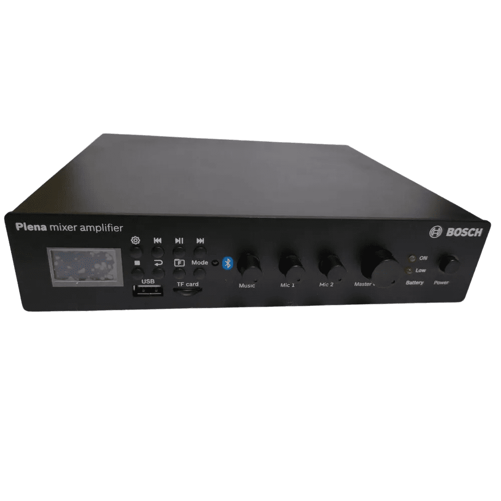 BOSCH PLE-1MP30-IN – Mixer Amplifier Portable 30W