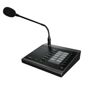 Zycoo M100 – Network Dispatch Microphone Console