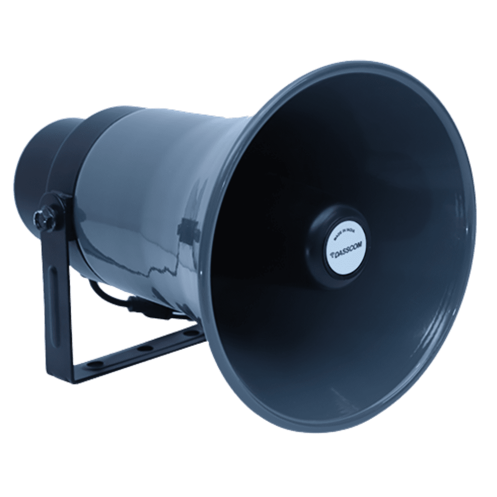 Dasscom DS-15H Network Horn Speaker 15W 1 Dasscom DS-15H Network Horn Speaker 15W