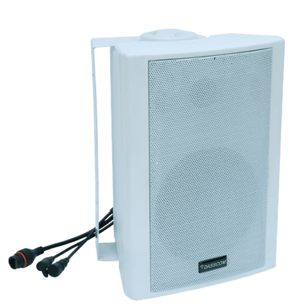 Dasscom DS-15W Network Wall Mount Speaker 1 Dasscom DS-15W Network Wall Mount Speaker