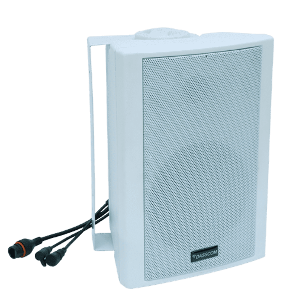 Dasscom DS-30W Network Wall Mount Speaker 30W 1 Dasscom DS-30W Network Wall Mount Speaker 30W