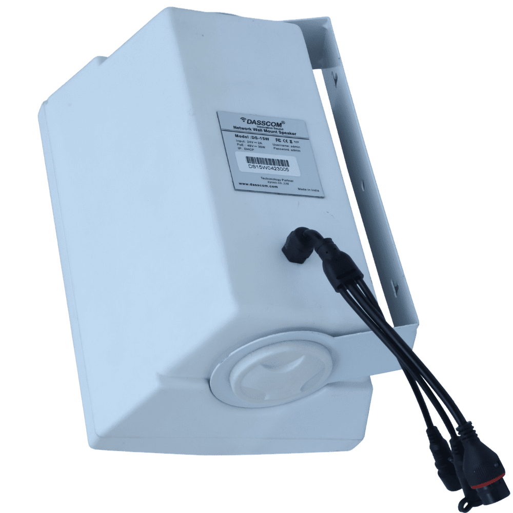 Dasscom DS-15W Network Wall Mount Speaker - Image 2