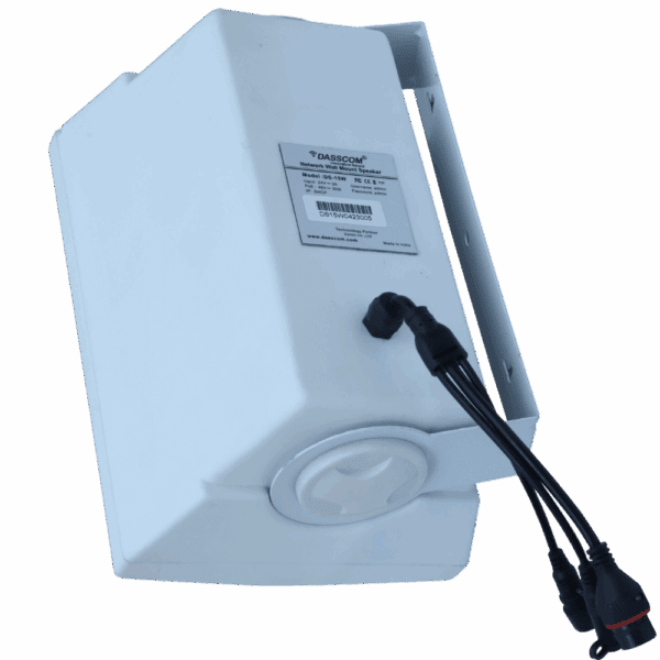 Dasscom DS-30W Network Wall Mount Speaker 30W