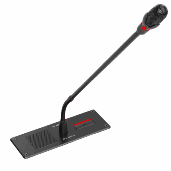 Bosch CCS1000D CCSD-FDL Flush discussion device long mic