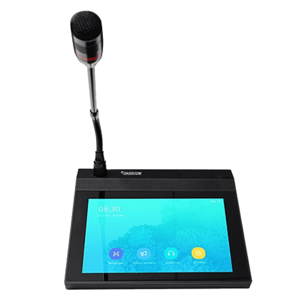 Dasscom M-30 – Network Paging Console Phone 2 M-30 Network Paging Console Phone