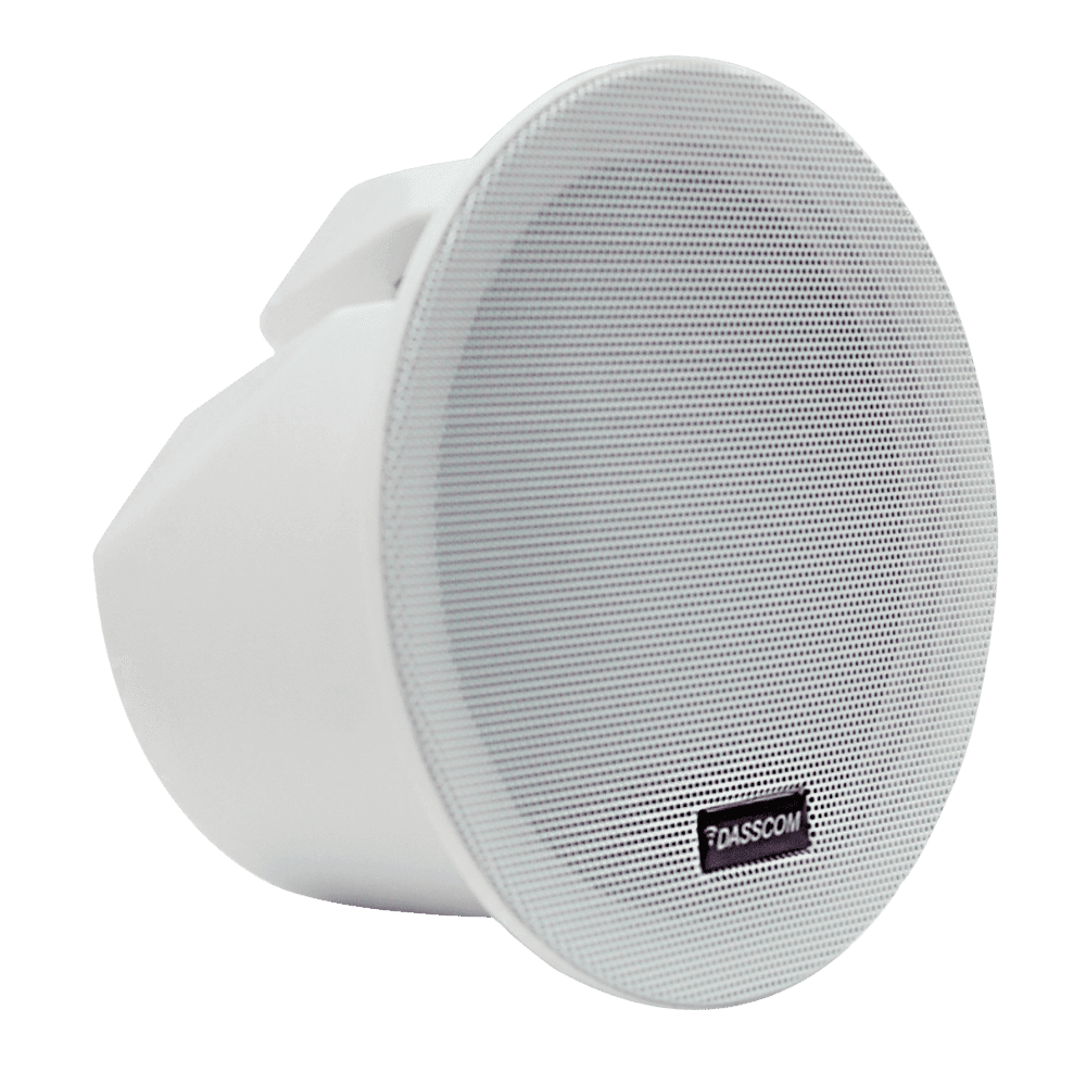 Dasscom DS-10C – 10W SIP Network Ceiling Speaker 1 Dasscom DS-10C – 10W SIP Network Ceiling Speaker