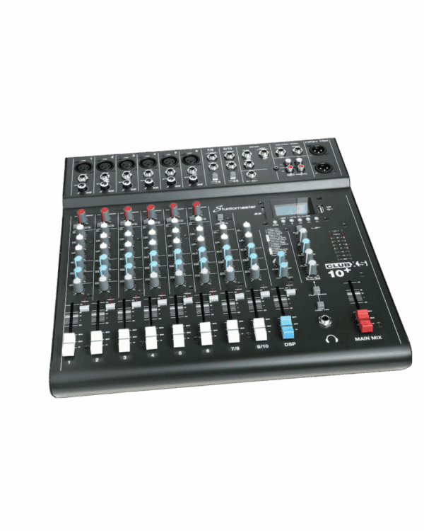 STUDIOMASTER CLUB XS10+ 10 Channel Mixing Console