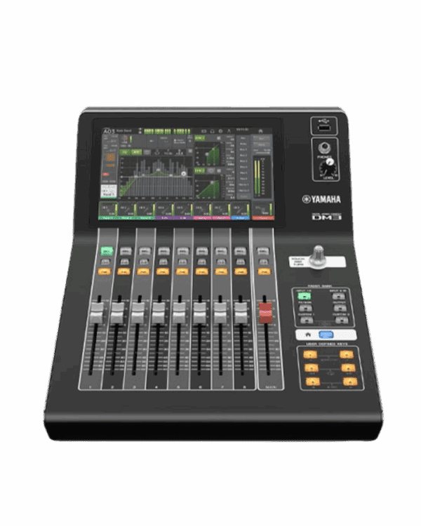 YAMAHA Digital Mixing Console DM3 Standard (DM3S)