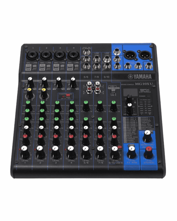 YAMAHA MG10XU Mixing Console
