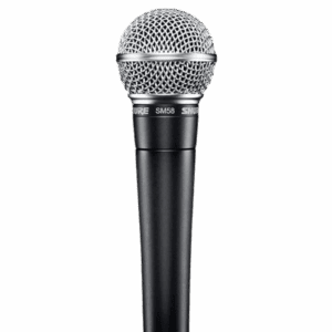Shure SM58-LC Cardioid Vocal Microphone