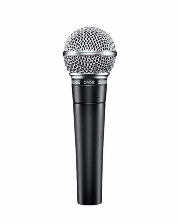 Shure SM58-LC Cardioid Vocal Microphone