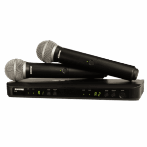 SHURE BLX288/SM58 Wireless Dual