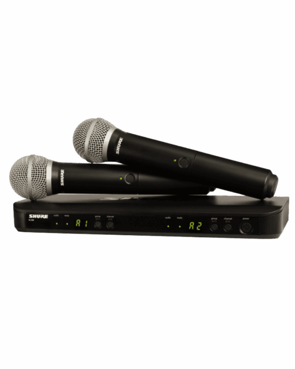 SHURE BLX288/SM58 Wireless Dual