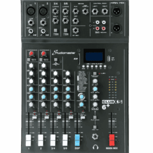 Studiomaster xs6+club
