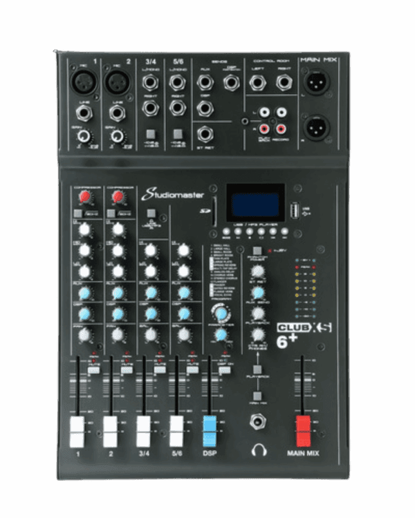 Studiomaster xs6+club