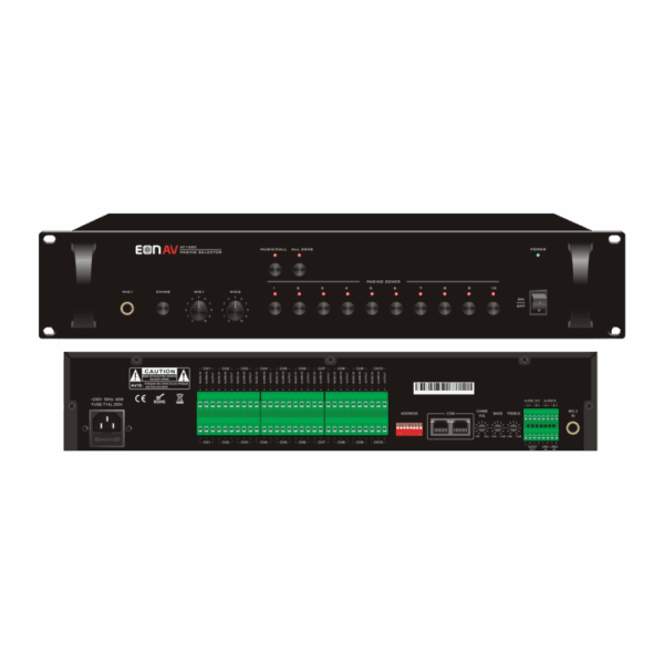 eon av AT10ZC 10 Zone Controller