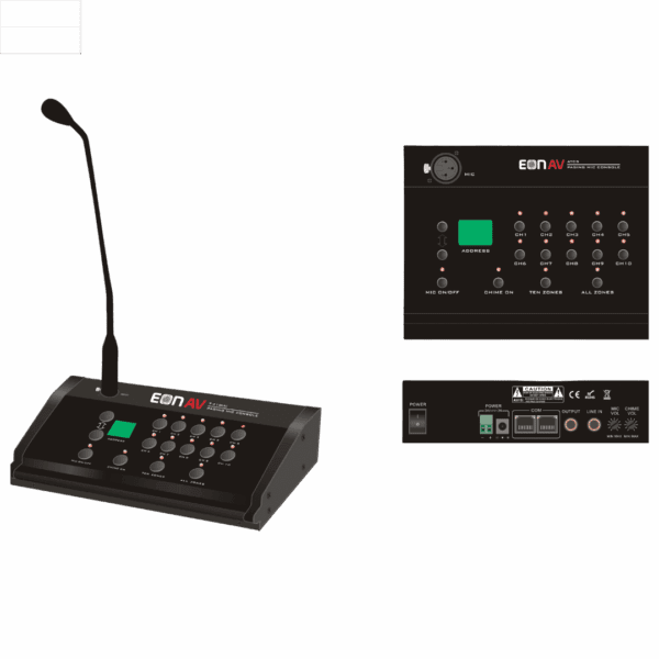 eon av ATCS 10 Zone call Station