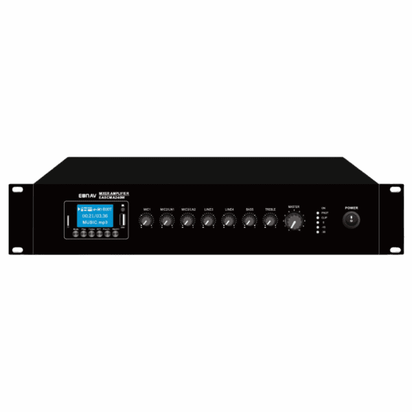 eon av EASCMA120W Mixer Amplifier