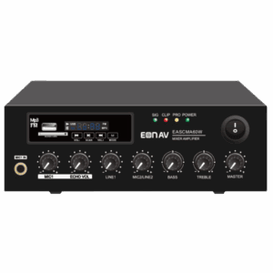 eon av EASCMA60W Mini Mixer