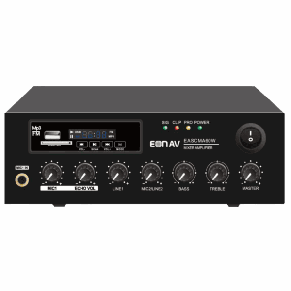 eon av EASCMA60W Mini Mixer