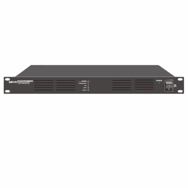 eon av EASCPA500WD Class D Power Amplifier