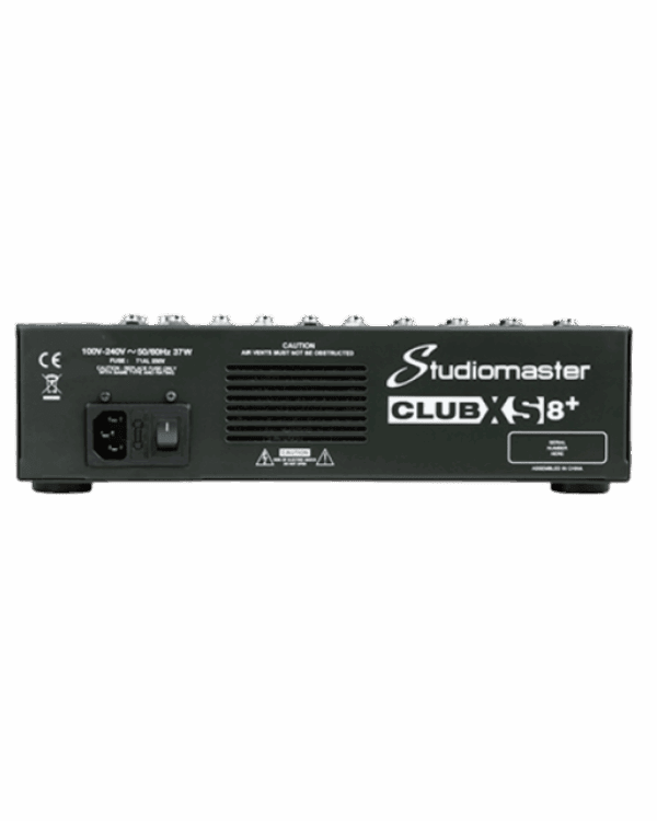 STUDIOMASTER ClubXS8+