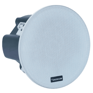 DASSCOM DS-15C – Premium 15W Flush-Mount Ceiling Speaker